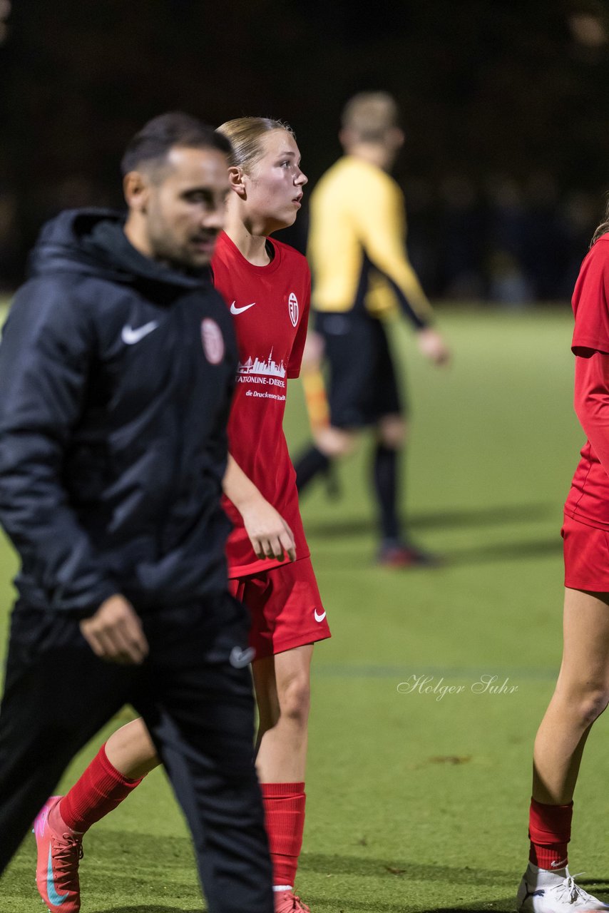 Bild 236 - wBJ Eimsbuettler TV - Hamburger SV : Ergebnis: 1:2